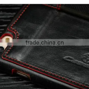 [CASEME] For IPhone 6/6s Case, Credit Card Insert Case for Apple IPhone 6/6s R64 Back Case With Card Slots thumbnail-4