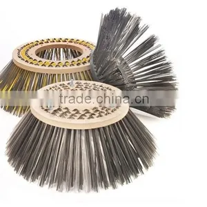 Street Road Steel Wire Brush With Factory Price thumbnail-3