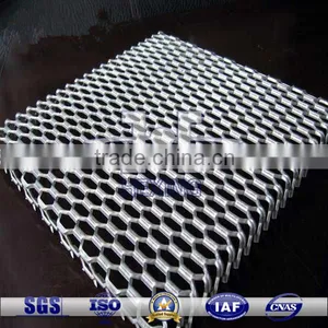 Aluminium Decorative Expanded Ceiling Mesh thumbnail-1