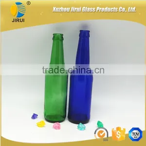 12oz /330ml Blue Amber Green Glass Longneck Beer Bottles thumbnail-2