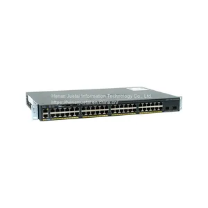 WS-C2960X-48TS-L, 4x 10G SFP+, LAN Base 2960-X 48 GigE thumbnail-2
