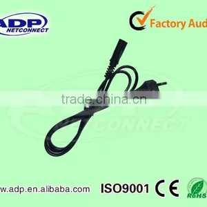 Hot Selling Product Power Cord Cable for Computer , pc eu Plug thumbnail-1