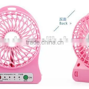 Hot Summer Mini Portable USB Fan With Strong Wind thumbnail-3