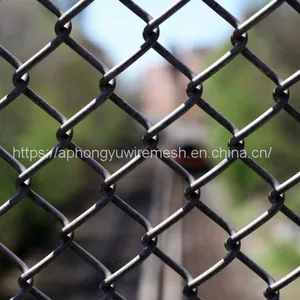 Black Chain Link Fence Chainlink Fence Chain-link Chainlinkfencing Securityfences Commercialfecne Industrialfence Residentialfence Vinyl Chain Link thumbnail-4