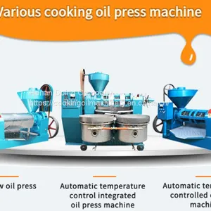 Industry Leading Edible Oil Extraction Machinery Sunflower Oil Extraction Machine thumbnail-5