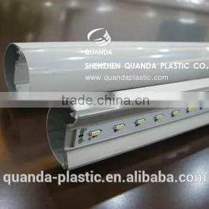 LED Recessed Polycarbonate Tube Light Diffuser thumbnail-1