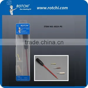 PVC Coated Steel Rod for Pistol Cleaning Kit , Hunting Gun Accessories , Gun Cleaning Kits thumbnail-1