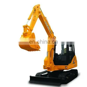 8 Ton Lonking Hydraulic Pump Crawler Excavator Digger Machine High Quality CDM6085E thumbnail-1