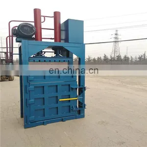 Automatic Waste Carton Hydraulic Baling Machine Hydraulic Press Silage Baler Machine thumbnail-4