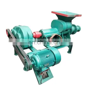 Six Sides Charcoal Cylinder Briquettes Machine Charcoal Stick Rods Briquette Extruding Machine thumbnail-2
