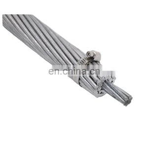 ACSR Rabbit Gaviota Bobolink Hawk Conductor Dog Acsr Bs 215 ASTM IEC DIN Standard Electric Wire thumbnail-1