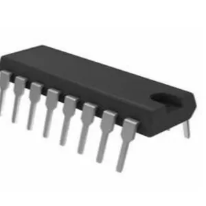 Texas Instruments ULN2003AN Discrete Semiconductor Products Transistors - Bipolar (BJT) - Arrays thumbnail-1