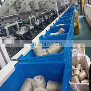 Customized Size Stitching Thread Textured Spun Polyester Sewing Thread Cott thumbnail-2