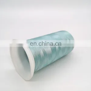 Cheap Hot Sale Top Quality High Tenacity Polyester Filament Sewing Thread 100% Polyester thumbnail-4