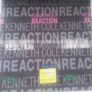 High Grade English Words Printed Lining thumbnail-1