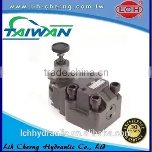 MSCV Series Superposition Pressure Sandwich Check Valve Hydraulic Modular Counter Balance Valves thumbnail-5