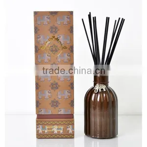 Air Freshener Home Fragrance Aroma Reed Diffuser With Glass Bottle SA-2503 thumbnail-1