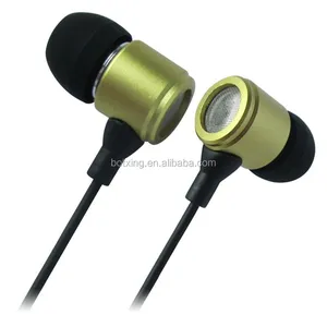 Metal Material in Ear Earpieces Voice Changer Earphone 3.5mm Headphone Jack thumbnail-2