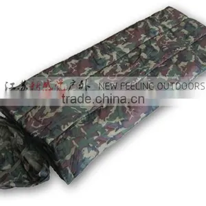 Camouflage Backpacking Cotton Sleeping Bag on Sale thumbnail-6