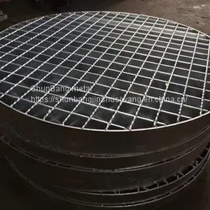 Composite Steel Grating, Galvanized Steel Grating, Steel Grating, Step Toothed Steel Grating, Steel Grating thumbnail-5