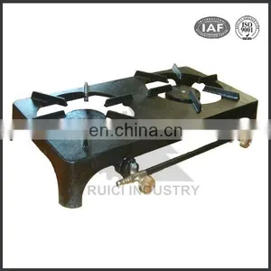 Enamel Gas Stove Cast Iron Pan Support Gas Hob thumbnail-4