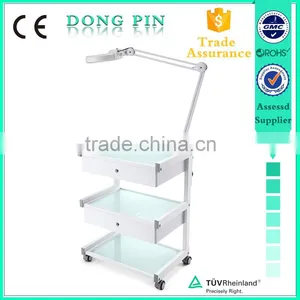 Beauty Salon Equipment Glass Shelf Trolley Medical Facial Trolley Wholesale Quality Choice thumbnail-1