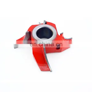 LIVTER Custom Carbide Blade Half Round Knife 1/4 Arc Woodworking Fillet Forming Knife thumbnail-2