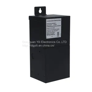 Multi Tap Low Voltage LED Transformer With Boost Tap on AC Units thumbnail-1