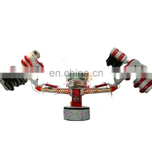 China Amusement Park Equipment Energy Storm Rides for Adult Play thumbnail-1
