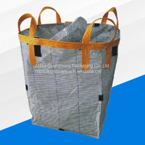 Fibc Bulk Bags for Sale Agricultural Industries Eco-friendly Durable Big Bag FIBC Super Sacks thumbnail-3