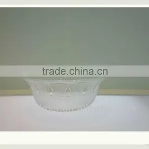 Clear Glass Bowl thumbnail-1