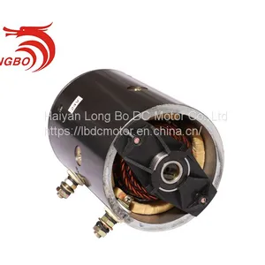 Long Bo Factory 24V 2000W 114mm CCW Pump dc Motor HY62022 W9405 thumbnail-2