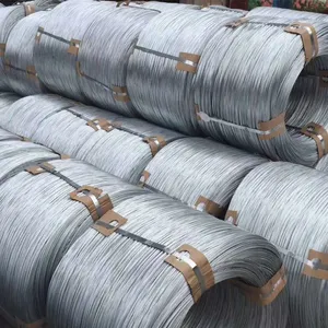 Eg or HDG Galvanized Steel Wire/Galvanized Binding Wire thumbnail-2