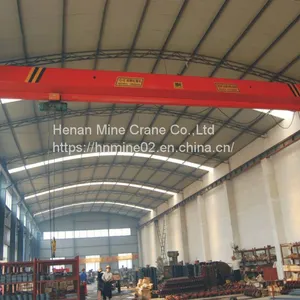 LDA General Using Single Beam Bridge Crane CD/MD Hoist for Lifting 10t thumbnail-1