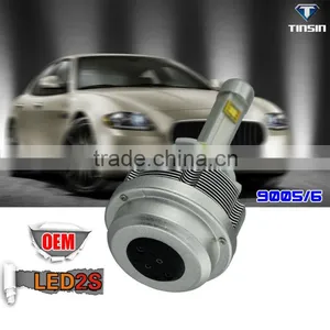 Gen 2s Led Headlights for Motorcycle/auto Tinsin Model 9005/9006 thumbnail-2