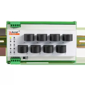 Acrel Using CAN Bus Technology, Insulation Faults of 8 Circuits Can be Located Insulation Fault Locator AIL150-8 thumbnail-2