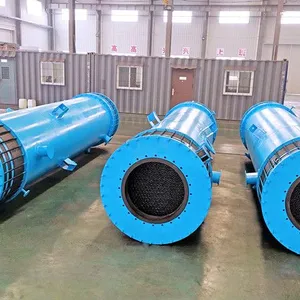 Graphite Tubular Heat Exchanger for Compound Fertilizer Industry thumbnail-2