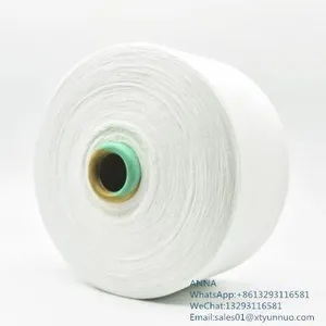Knitted Yarn Custom Recycled Oe Cotton Machine Knitting Yarn thumbnail-1