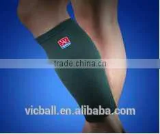 See Larger Image Sports Men and Women's Leg Compression Sleeves Black Stretch Calf Collar Skin Protect Leg Sleeve Spor thumbnail-1