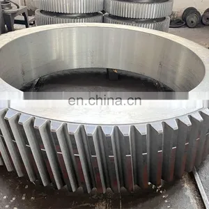 China Customized Top Quality Steel Ring Gear thumbnail-2