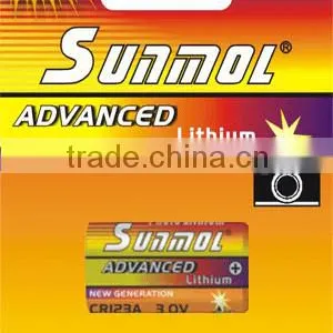 CR123A Camera Battery thumbnail-1