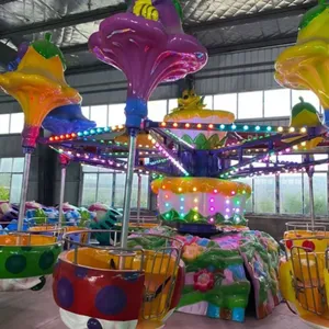 Mobile Attraction Kiddy Rotating Samba Balloon Rides for Carnival and Amusement Park Game thumbnail-4