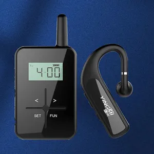R8 Wireless Interpreter One to Many Simultaneous Interpretation Equipment Wireless Tour Guide and Study Tour Interpreter Exhibition Hall Museum Exhibition Hall Team Wireless Zone Self Guided Interpreter thumbnail-4