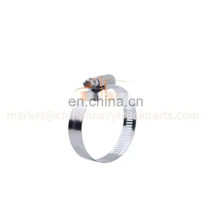 Foton Auman/Miler/Land Pioneer Truck Weichai Engine Gearbox Zf/Fast Truck Spare Parts Q67560 Worm Driven Hose Hoop Type A thumbnail-4