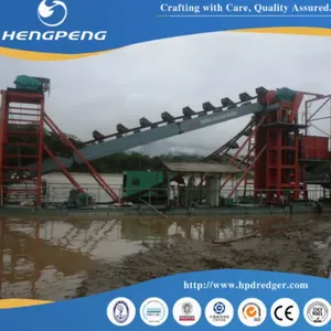 Durable Performance China Chain Bucket Gold Mining Dredger for Harsh Conditions thumbnail-3