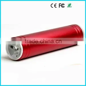 Oem 2600mAh Metal Power Bank With Led Lighting for Xiaomi thumbnail-2