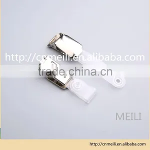 Metal Plastic id Card Badge Holder Clips From China thumbnail-2