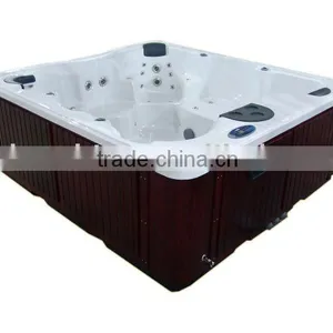 60 Jets 6 Person High Quality Whirlpool Outdoor Hot Tub thumbnail-1