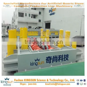 KINGSUN High Efficient Quartz Stone Pressing Machine/Man-made Stone Equipment For Pressing thumbnail-2