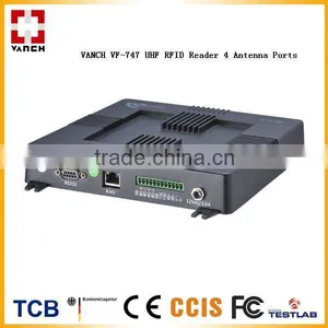 Uhf Fixed Rfid Long Range Reader 1-15m for Marathon Timing thumbnail-2